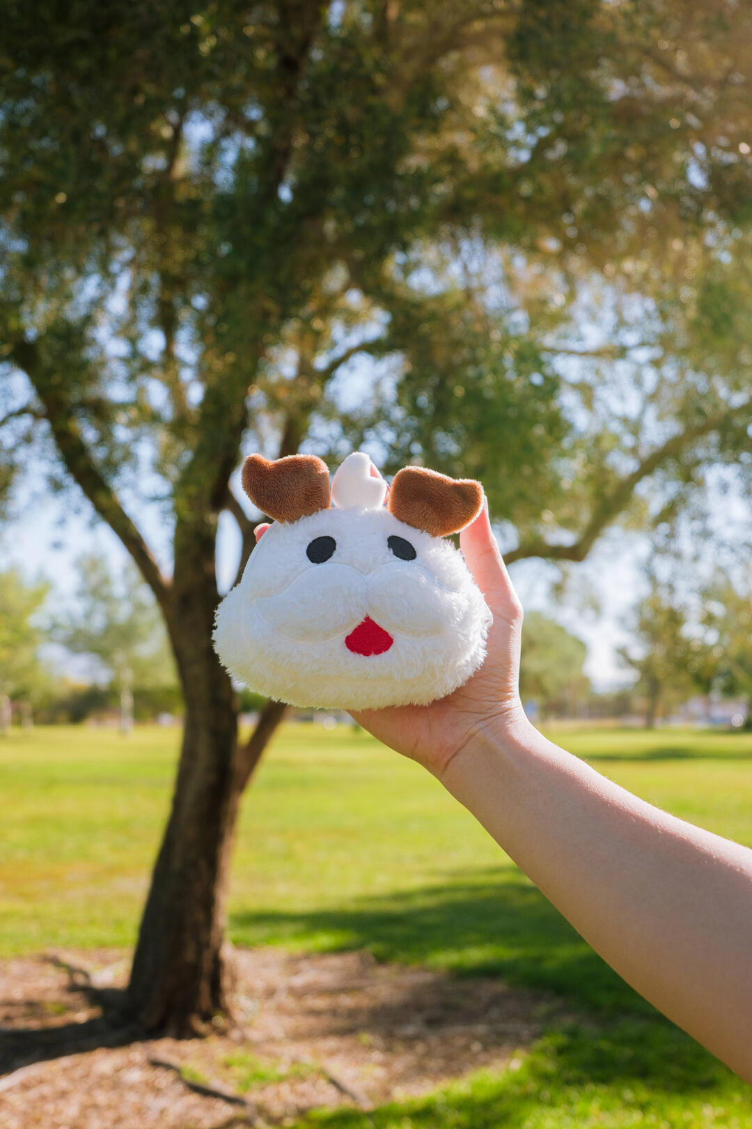 Poro Plush Coin Pouch
