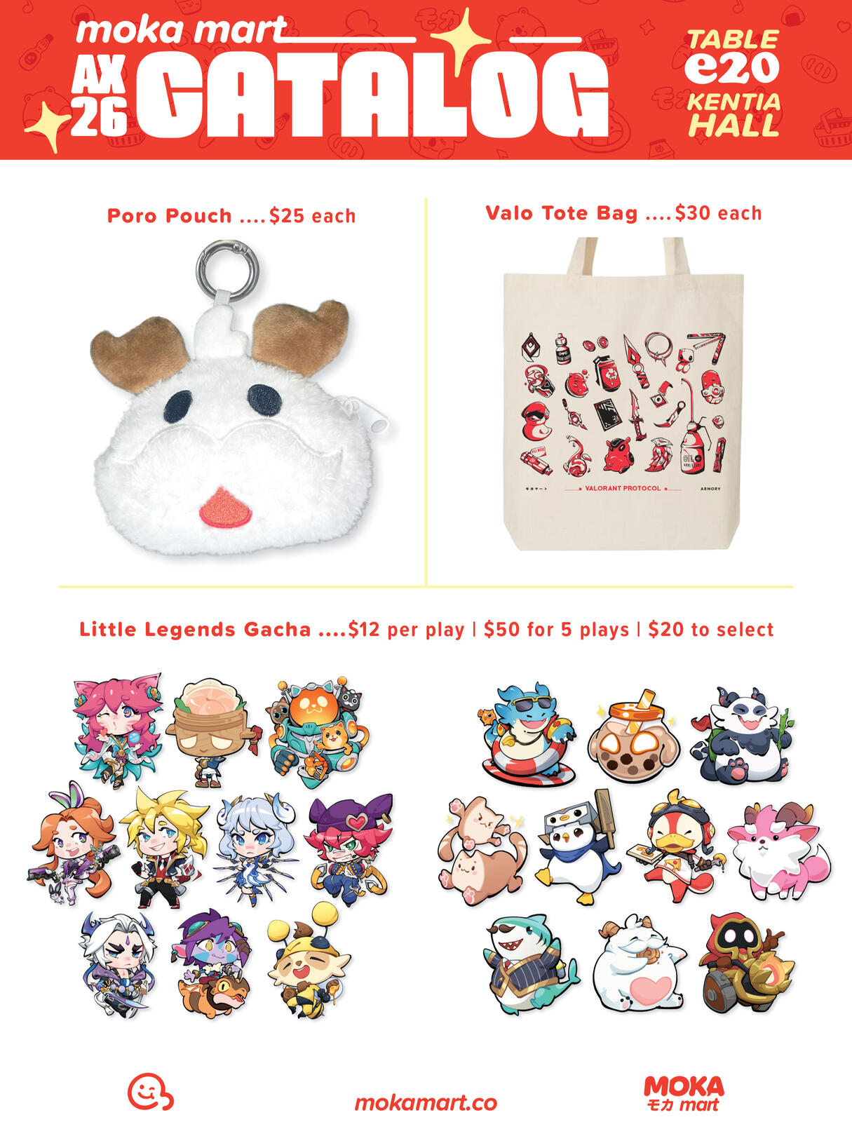 Riot Games Fanmerch!